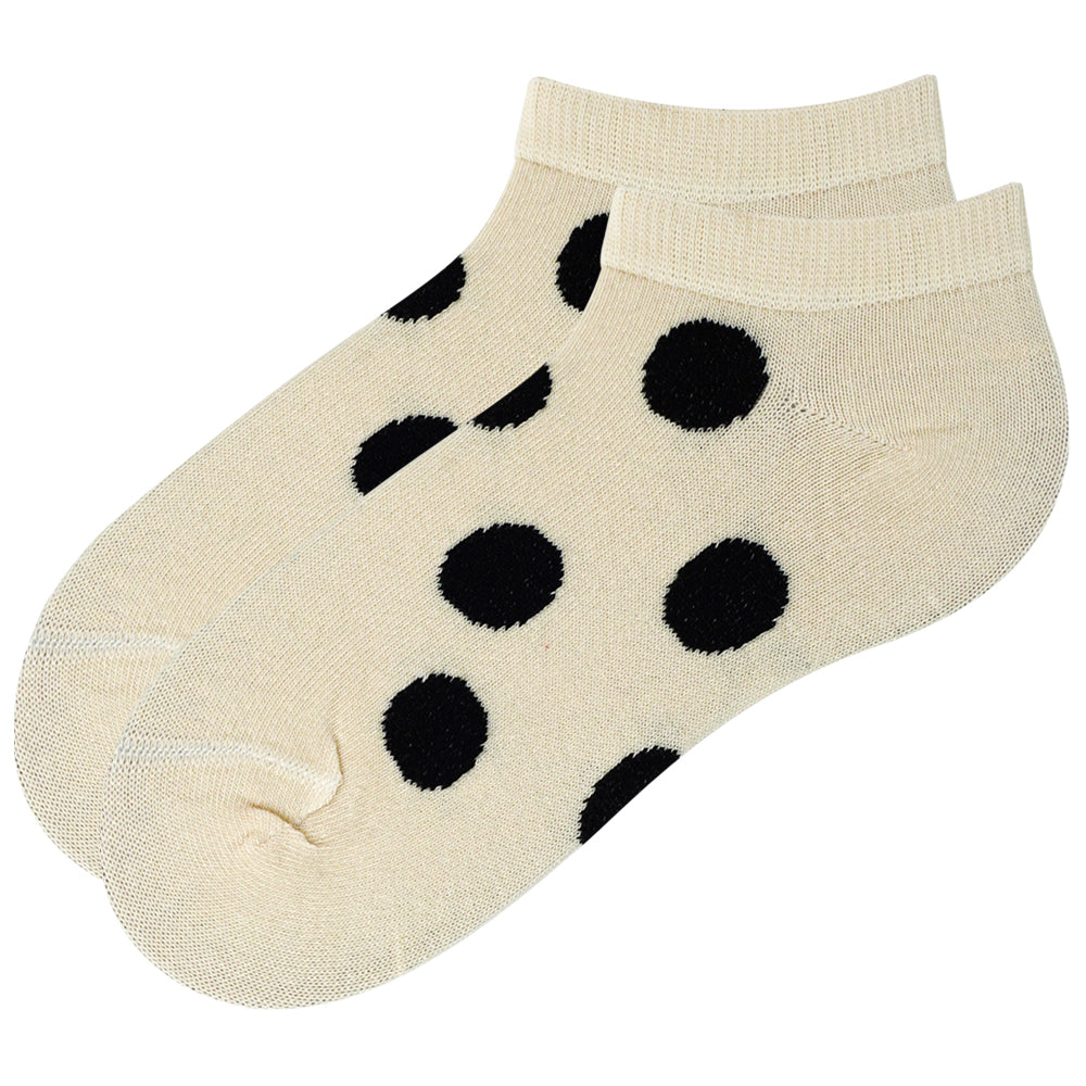 Women Polka Dots Ankle Socks