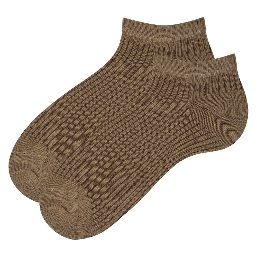 Ribbed Ankle Socks for Women