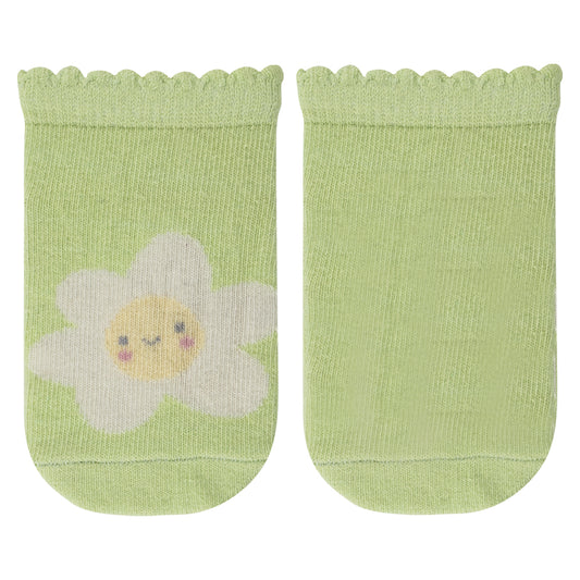 Baby Girl Ruffle Trim Ankle Socks