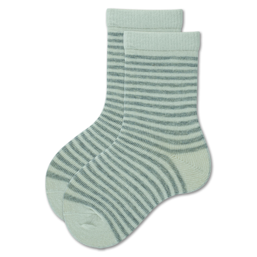 Baby Girl Striped Soft-Cotton Socks