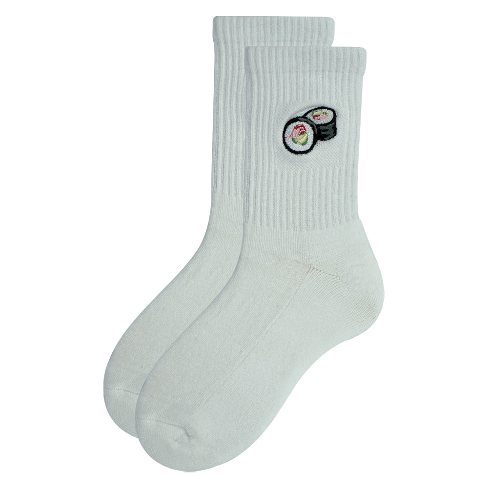Girl's Cotton Crew Socks