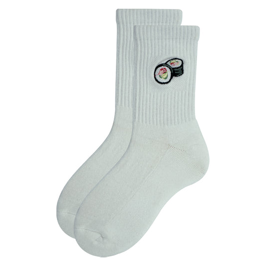 Girl's Cotton Crew Socks