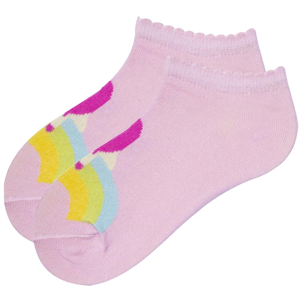 Magical Unicorn Ankle Socks for Girls