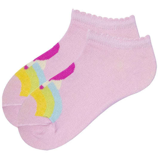 Magical Unicorn Ankle Socks for Girls