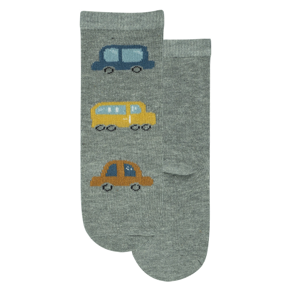 Boys Car Crew Socks