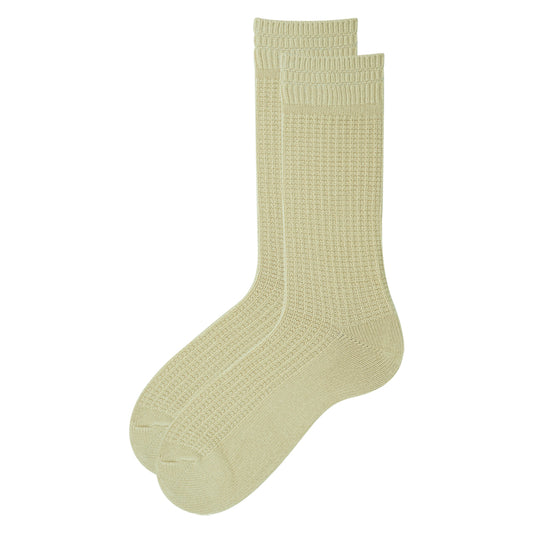 Men Premium Ribbed Crew Socks