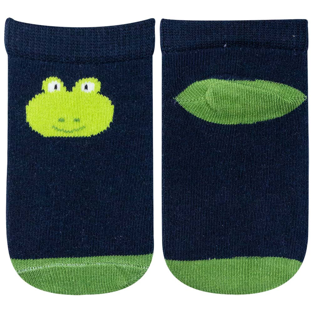 Baby Boy's Frog Ankle Socks