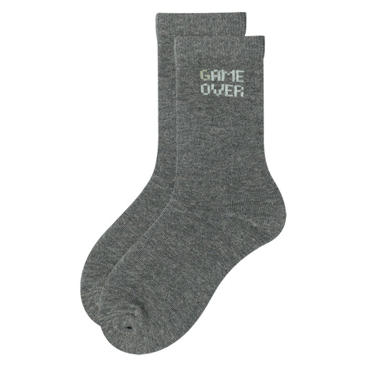 Boys "GAME OVER" Print Socks