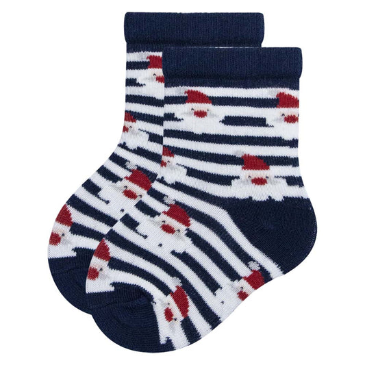 Kids Unisex Santa Claus Stripe Socks