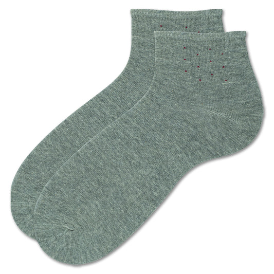 Premium Cotton Ankle Socks for Women