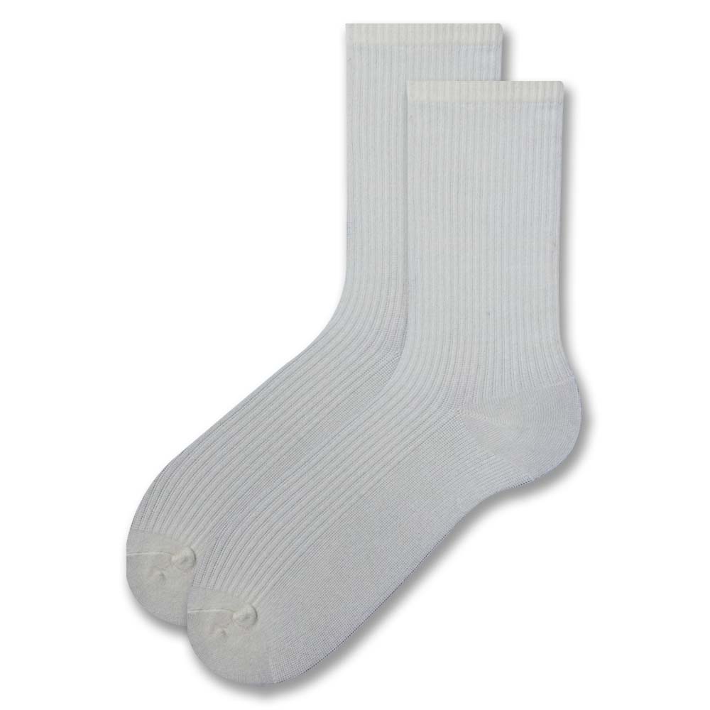 Unisex Thermal Knit Crew Socks