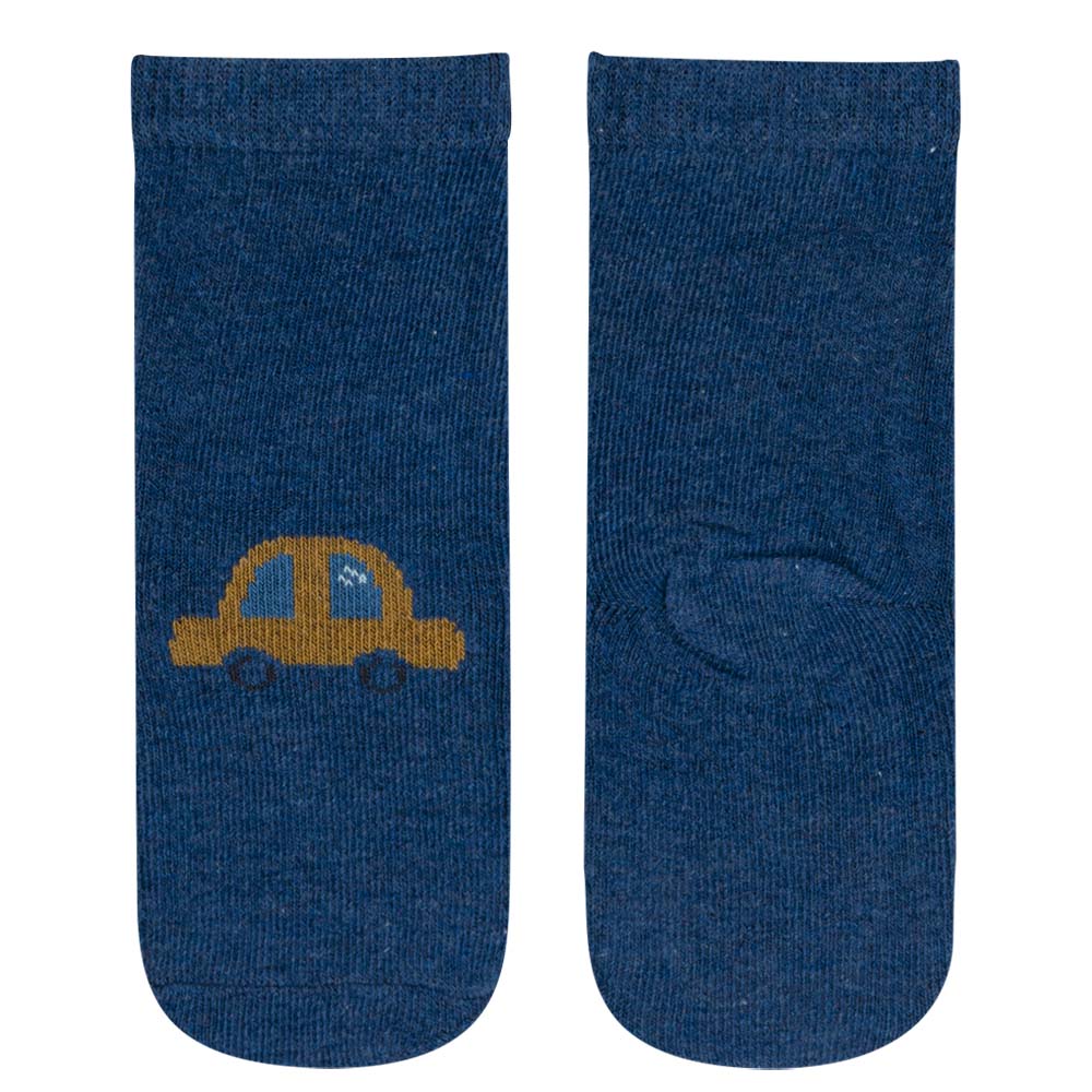 Car Print Baby Boy Socks