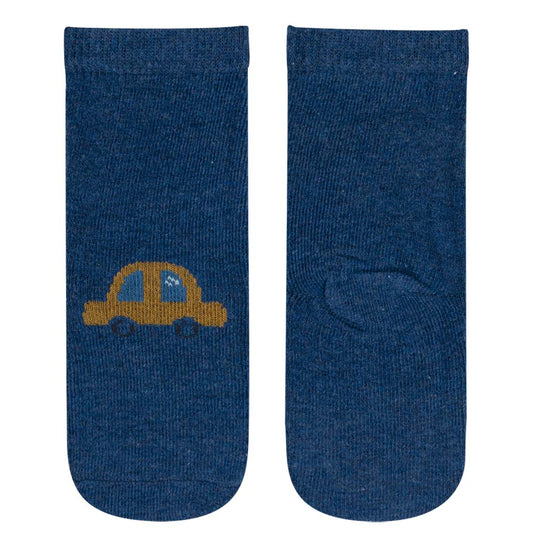 Car Print Baby Boy Socks