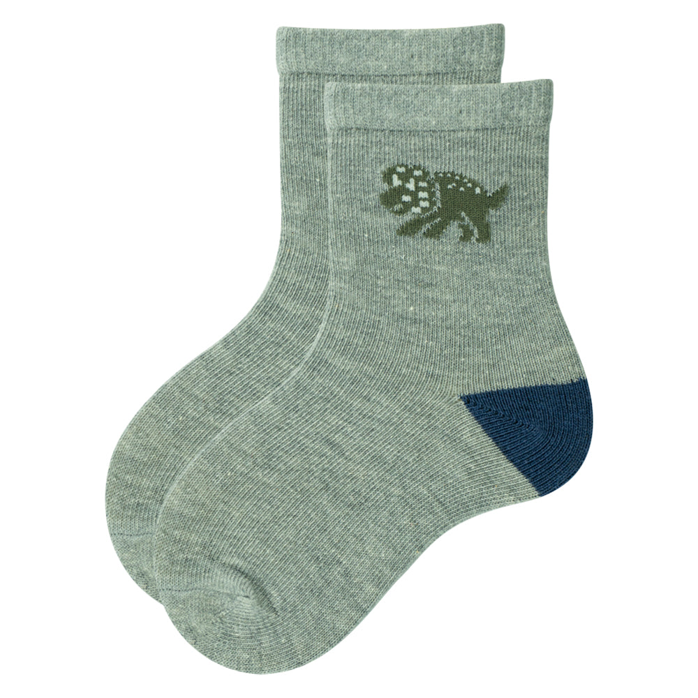 Cozy Dino-Adventure Boys Socks