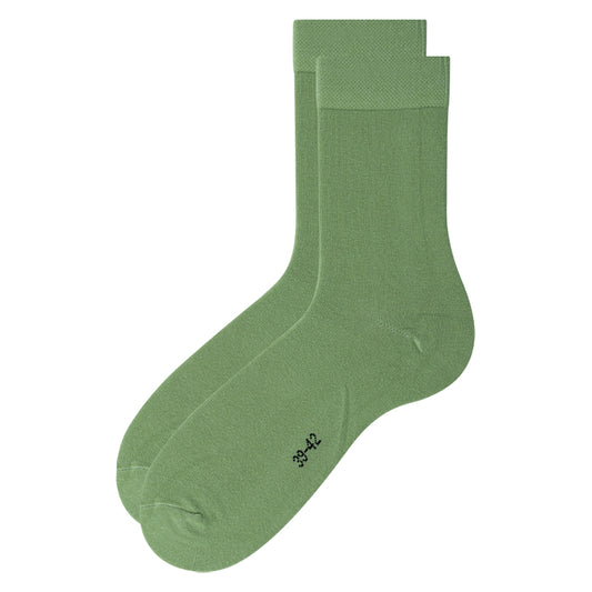 Premium Lime Green Women Crew Socks