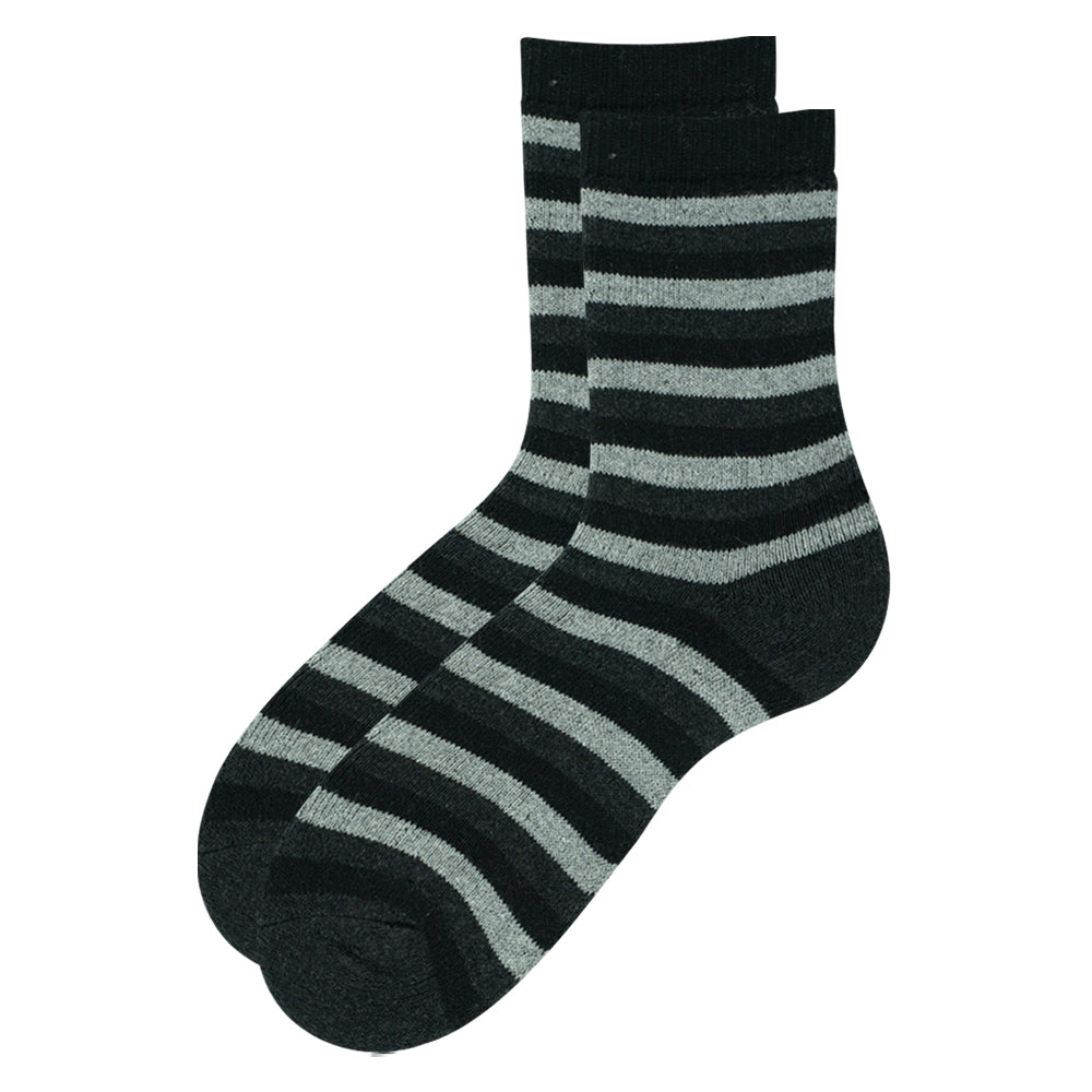 Thermal Striped Crew Sock