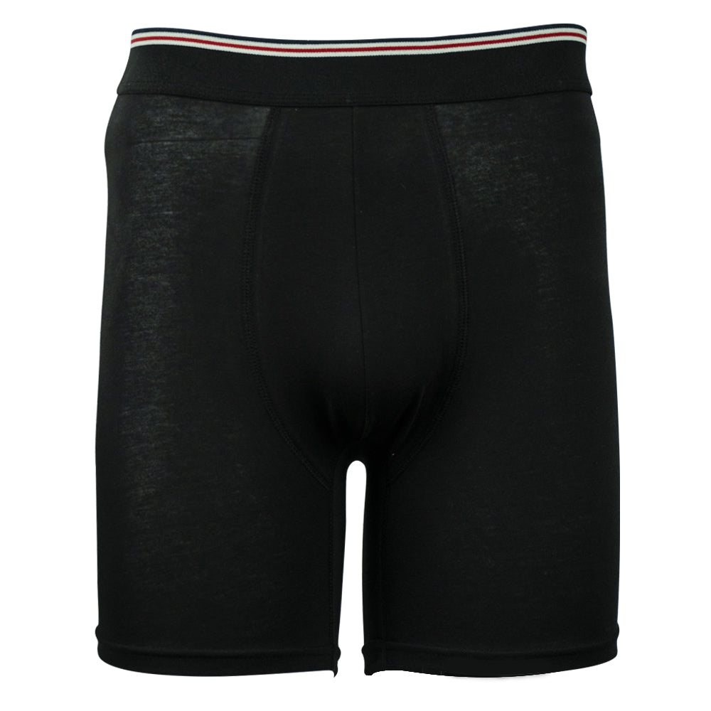 Men Premium Black Boxer