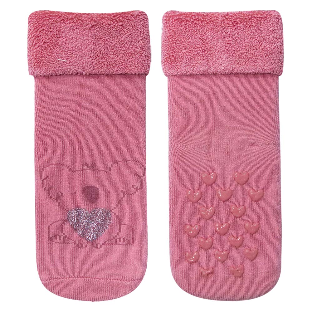 Cozy Girls Warm Anti Slip Crew Socks