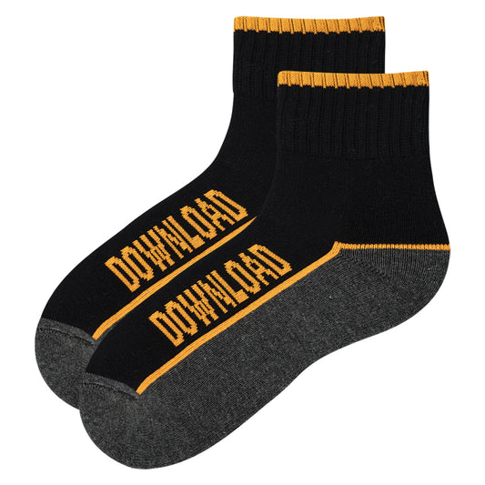 Boys "DOWNLOAD" Crew Socks