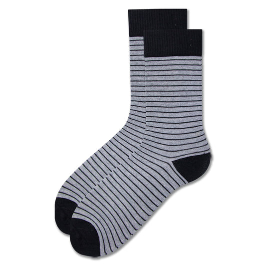 Men Striped Crew Socks