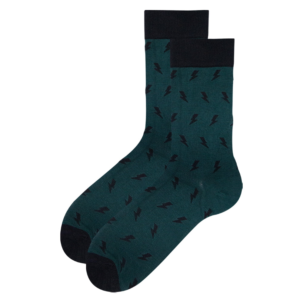 Pack of 2 - Men's Stylish Crew Socks