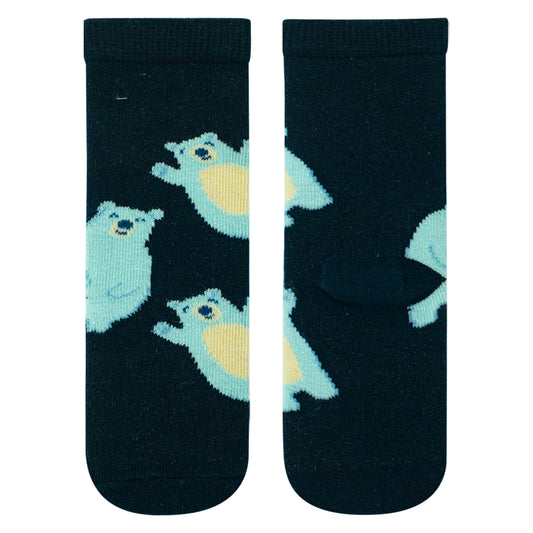 Polar Bear Crew Socks for Baby Boys