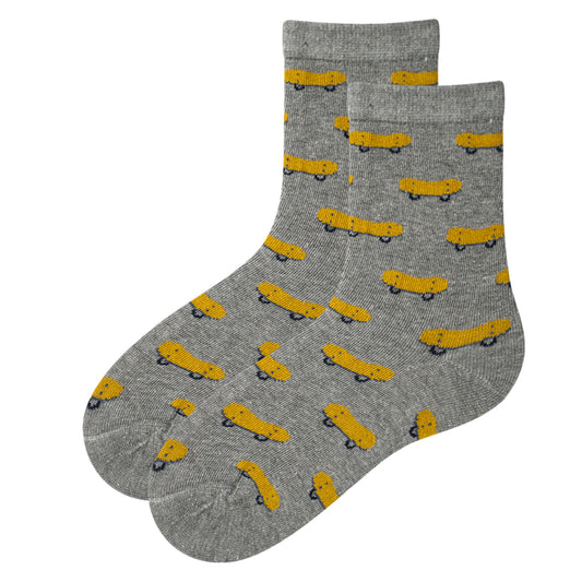 Boys' Skateboard Crew Socks