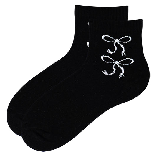 Coquette Bow Women Ankle Socks