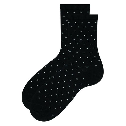 Women Plus pattern Crew Socks
