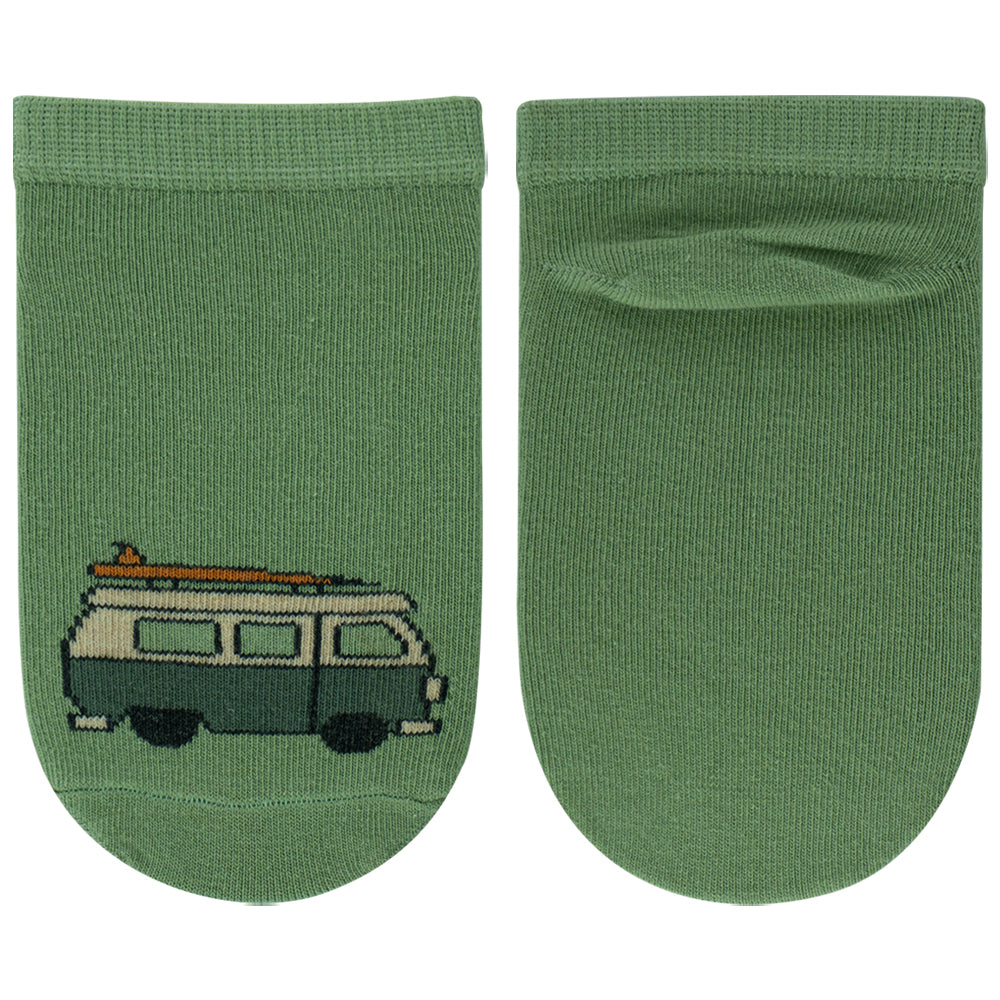Boys Camper Van Ankle Socks