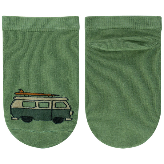 Boys Camper Van Ankle Socks