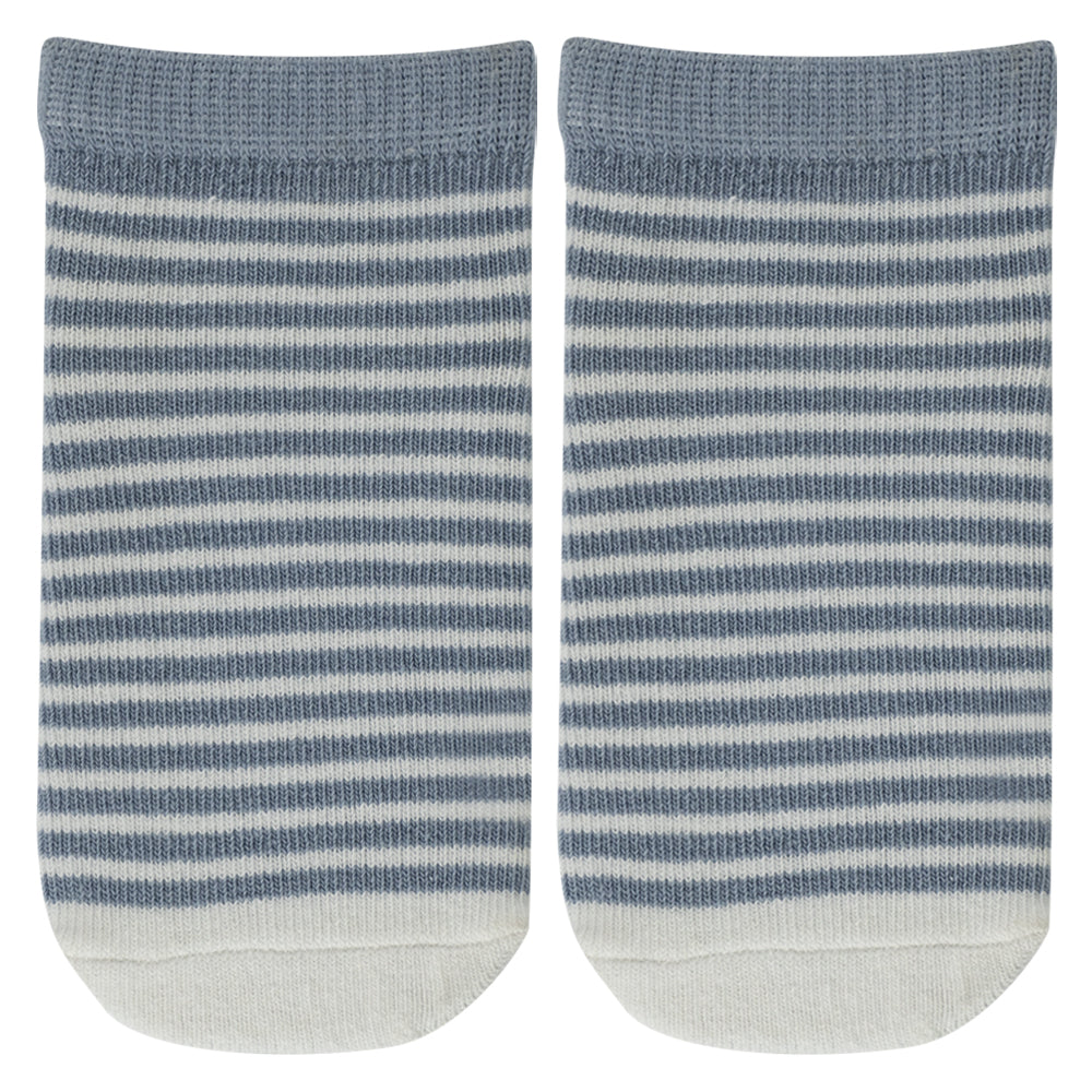 Striped Ankle Socks for Baby Boys