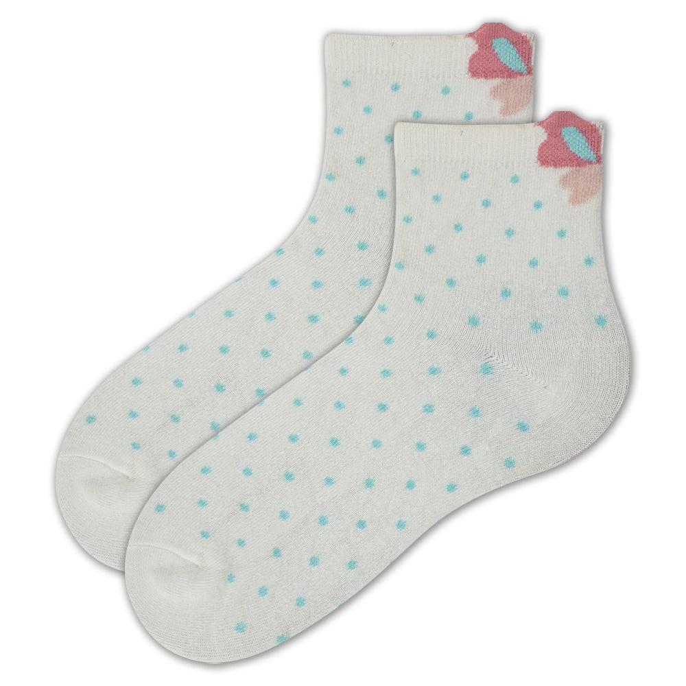 Girl's Cotton Ankle Socks
