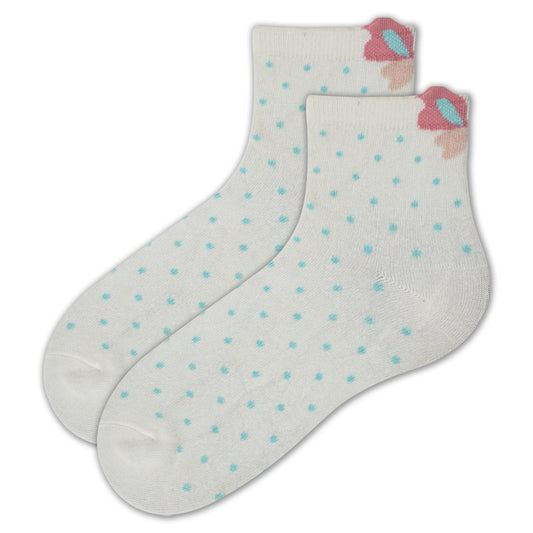 Girl's Cotton Ankle Socks