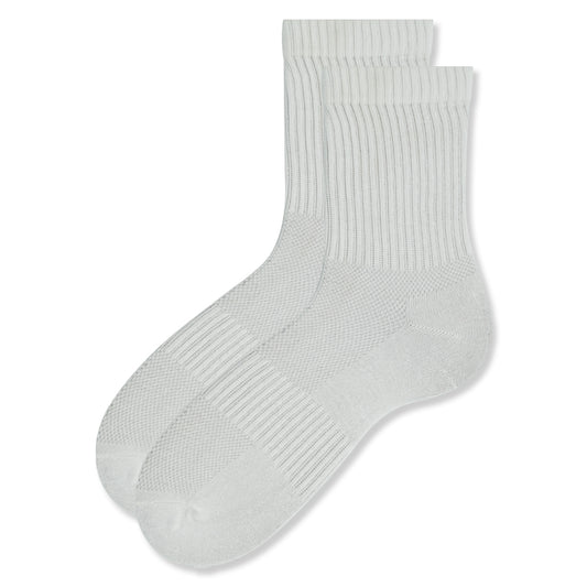 Unisex Cotton Ribbed Crew Socks
