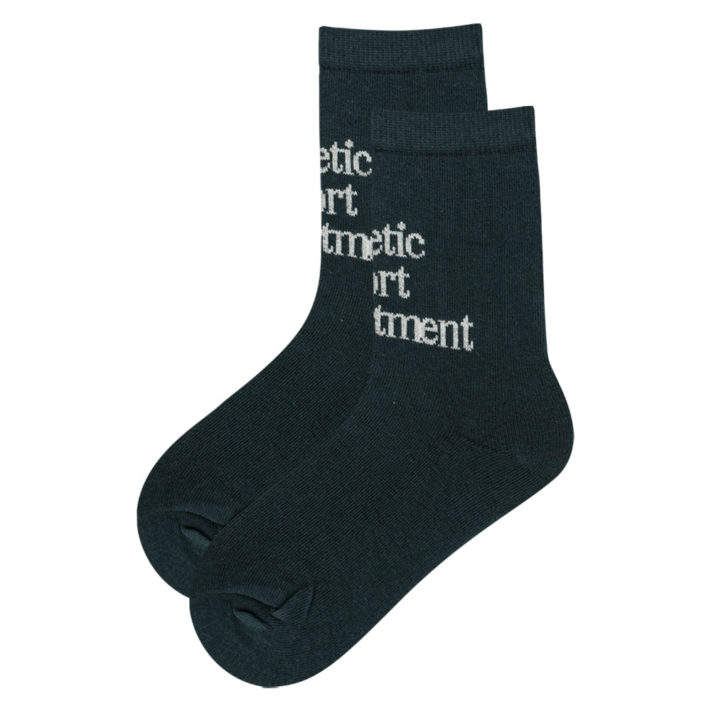 Boys "Athletic Sports Department" print Socks