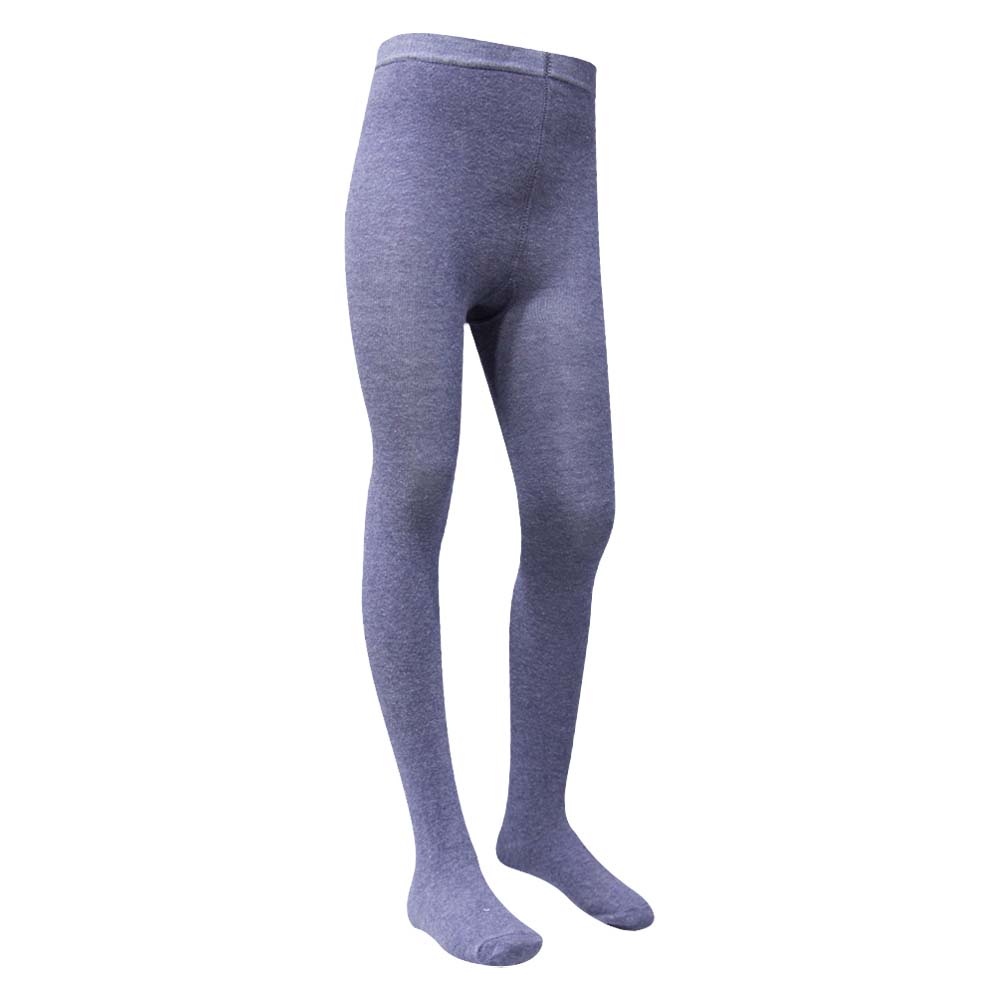Comfy Knit Premium Girls Purple Tights