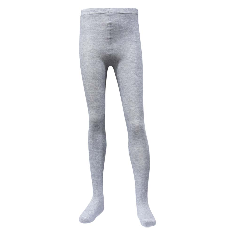 The Ultimate Comfort Plain Light Grey Tights for Girls (SF)