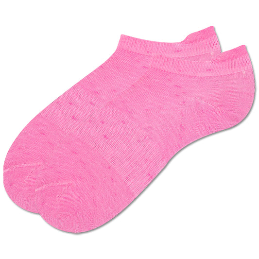Women Pink Ankle Socks