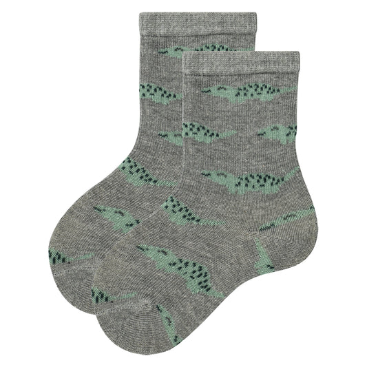 Baby Boy Crocodile Crew Socks