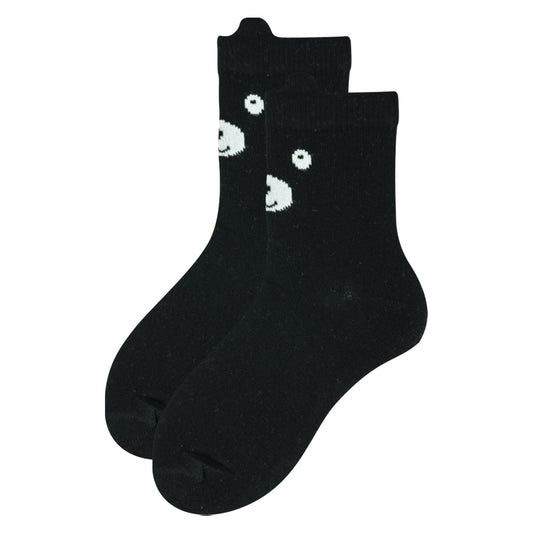 Bear Print Socks for Girls
