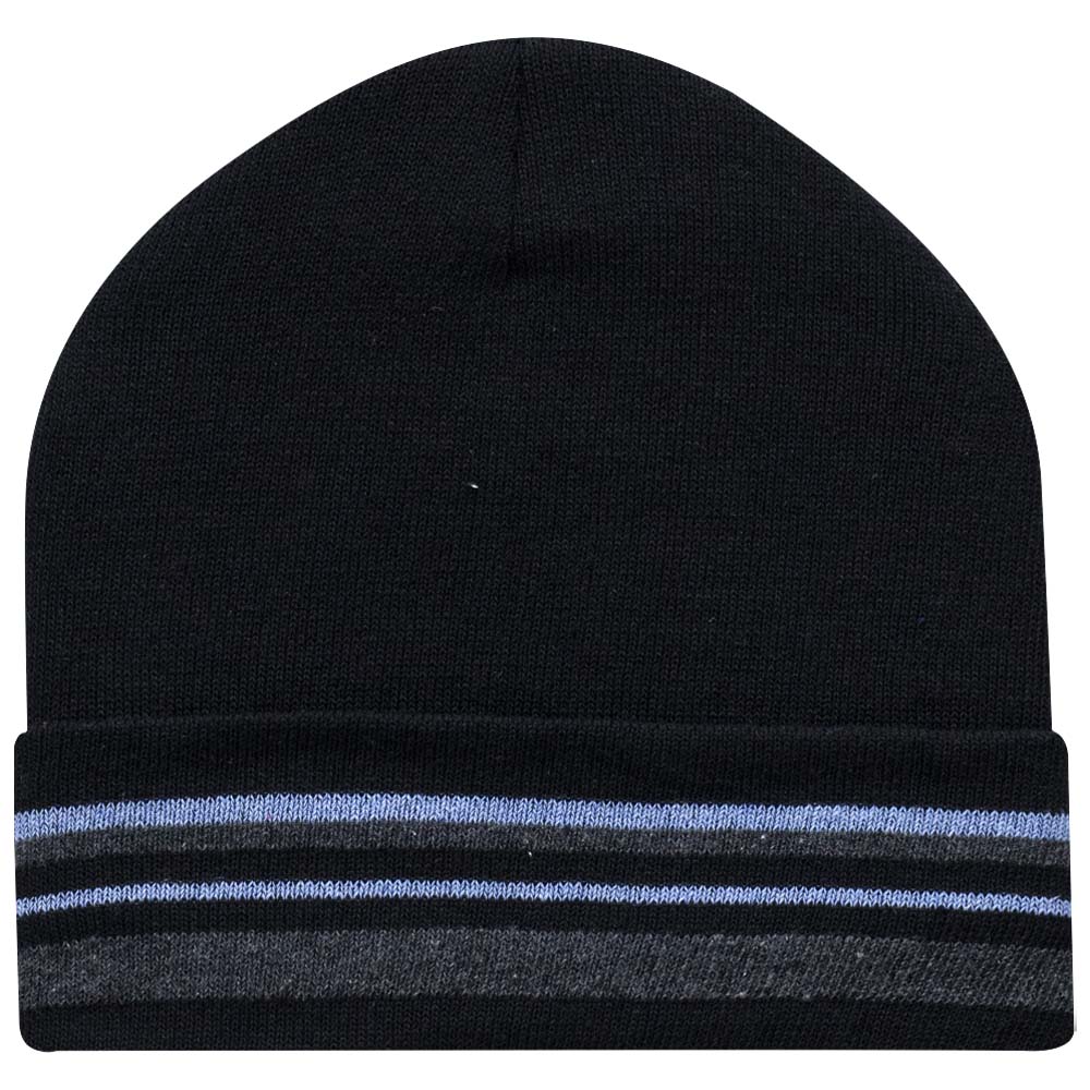 Trendy Stripes Winter Beanie Cap for Men (RG)