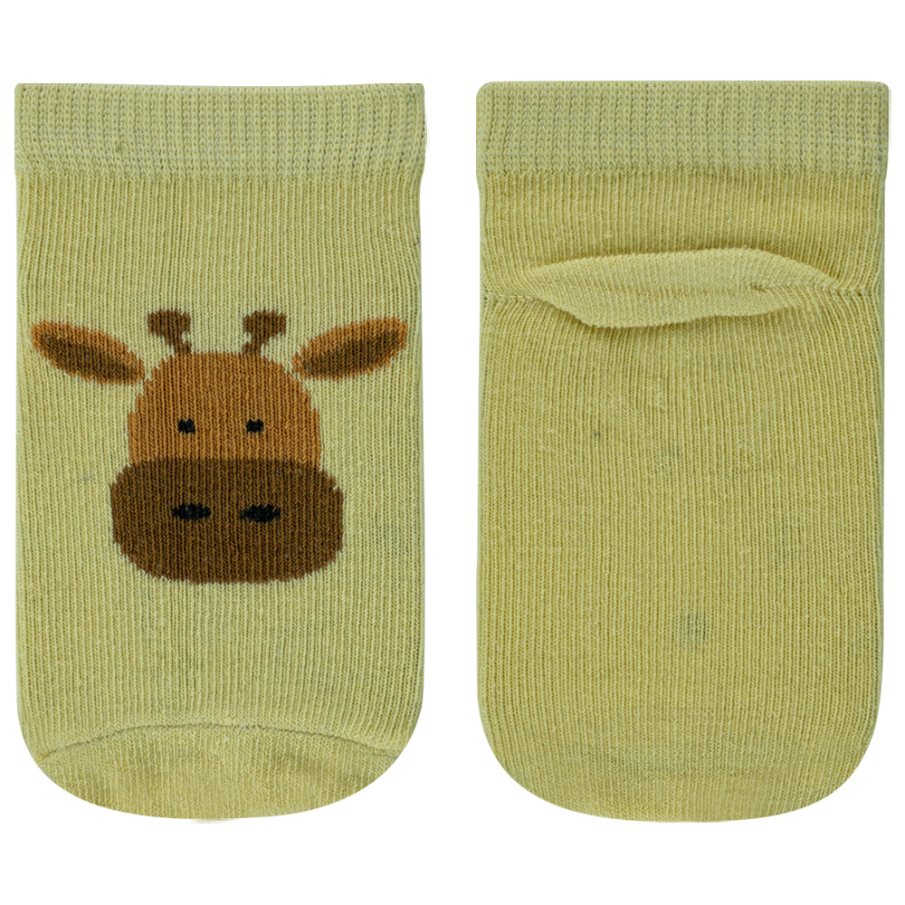 Adorable Cow Ankle Baby Socks