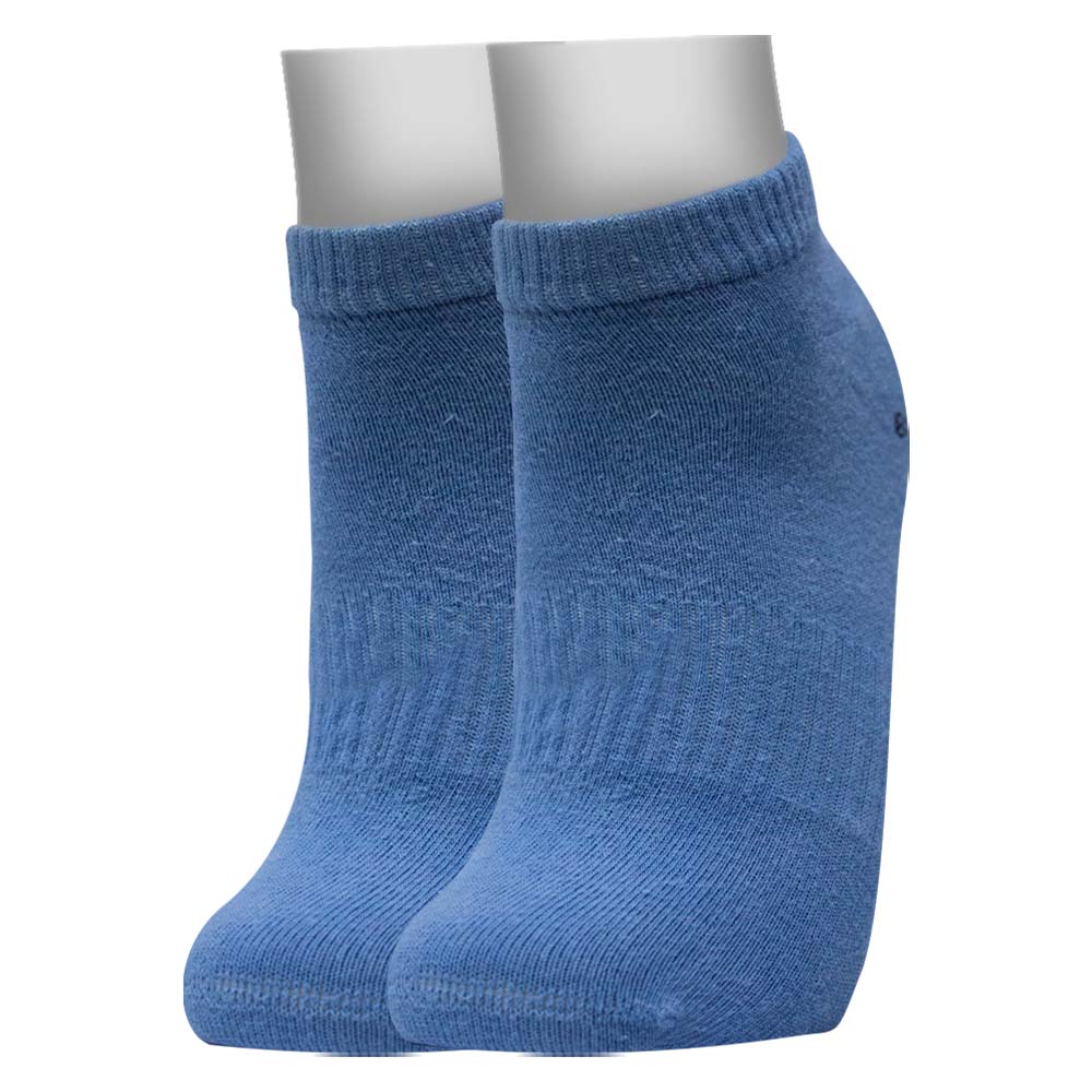 Cozy Cloud Blue Ankle Socks for Women & Kids Unisex