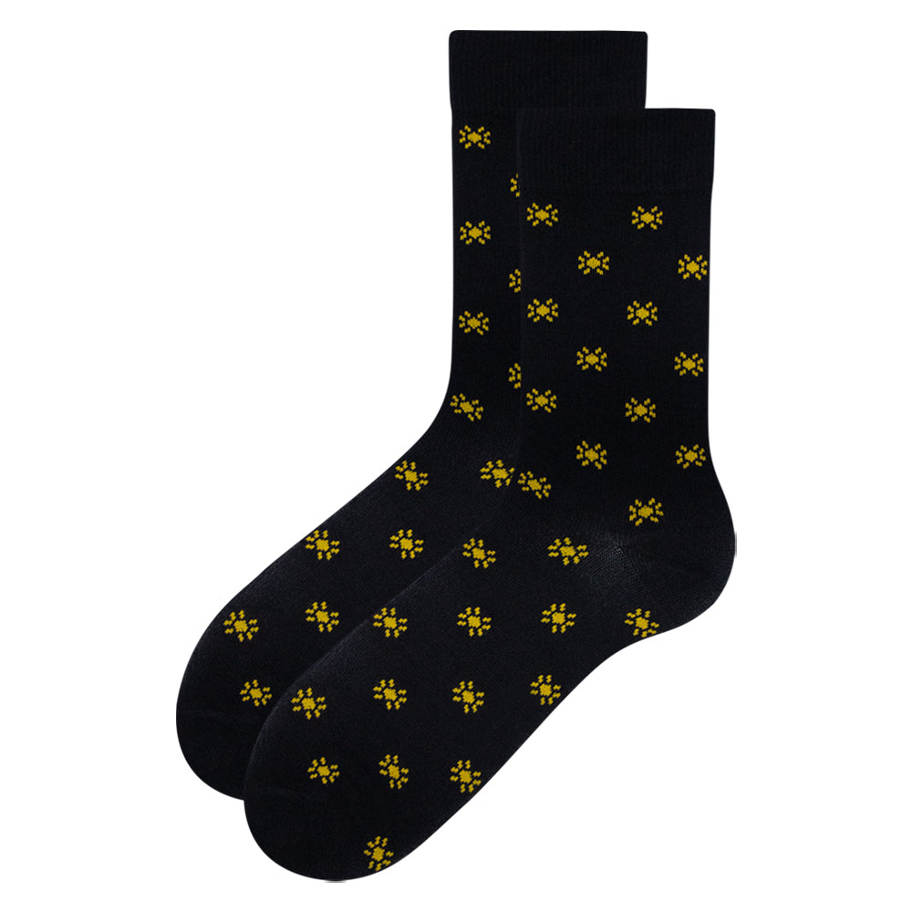 Pack of 2 - Men's Stylish Crew Socks