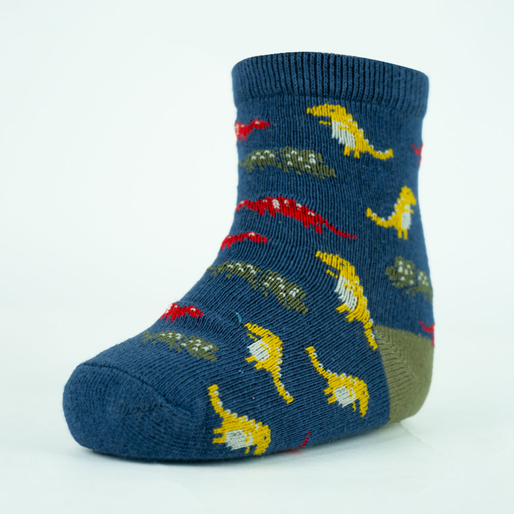 Toddler Boys' Dinosaur Crew Socks