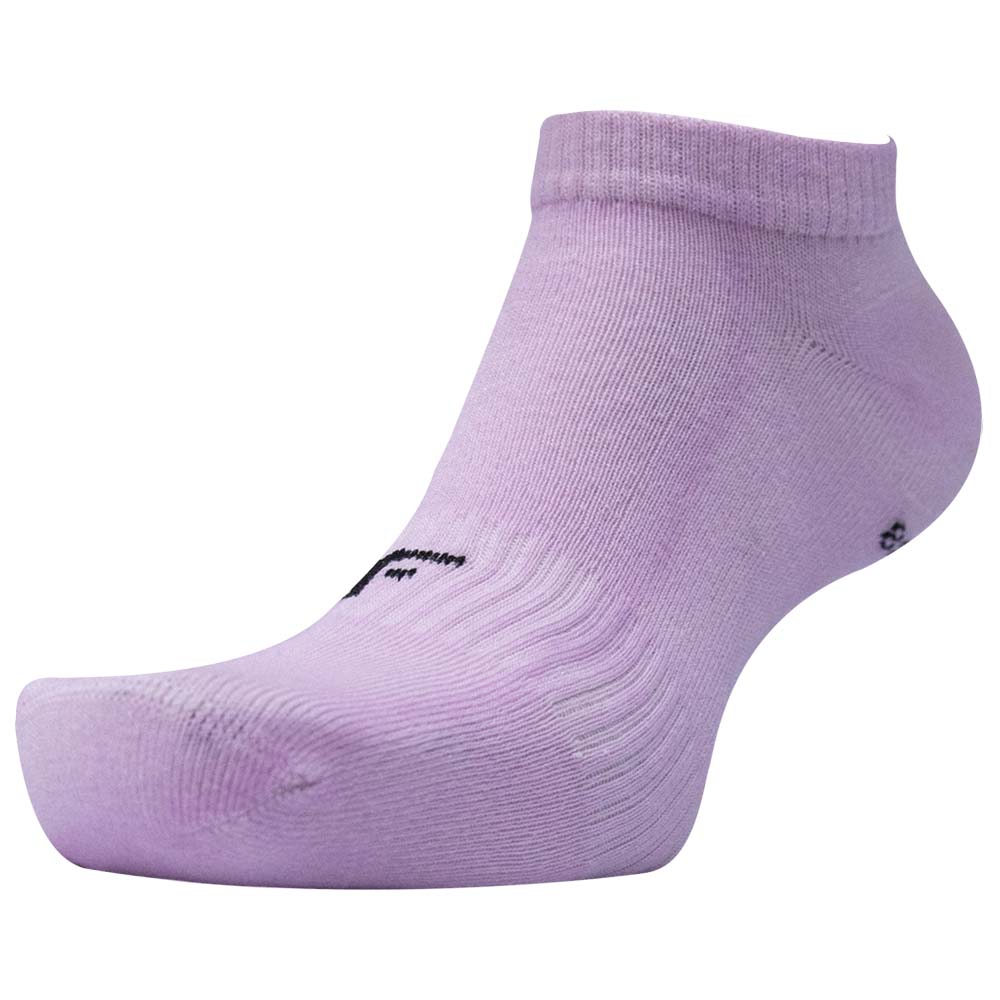 Ultra-Soft Baby Pink Ankle Socks for Girls & Women