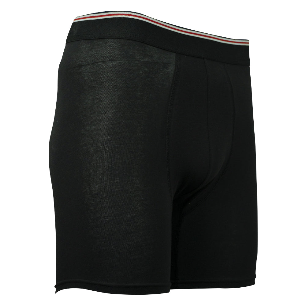 Men Premium Black Boxer