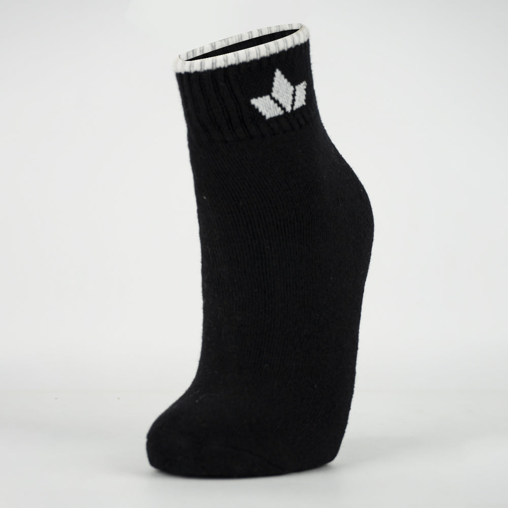 Elite Comfort Unisex Quarter Winter Socks