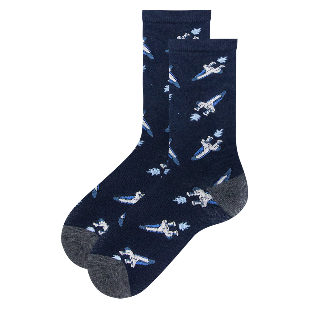 Pack of 2 - Boys Crew Socks